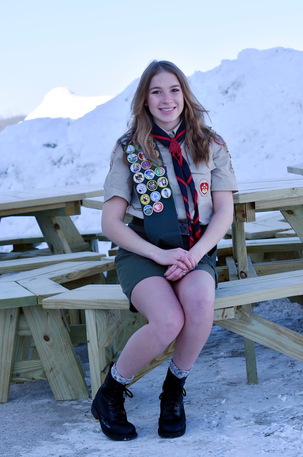 Caroline Scheidt's Eagle Scout Service Project